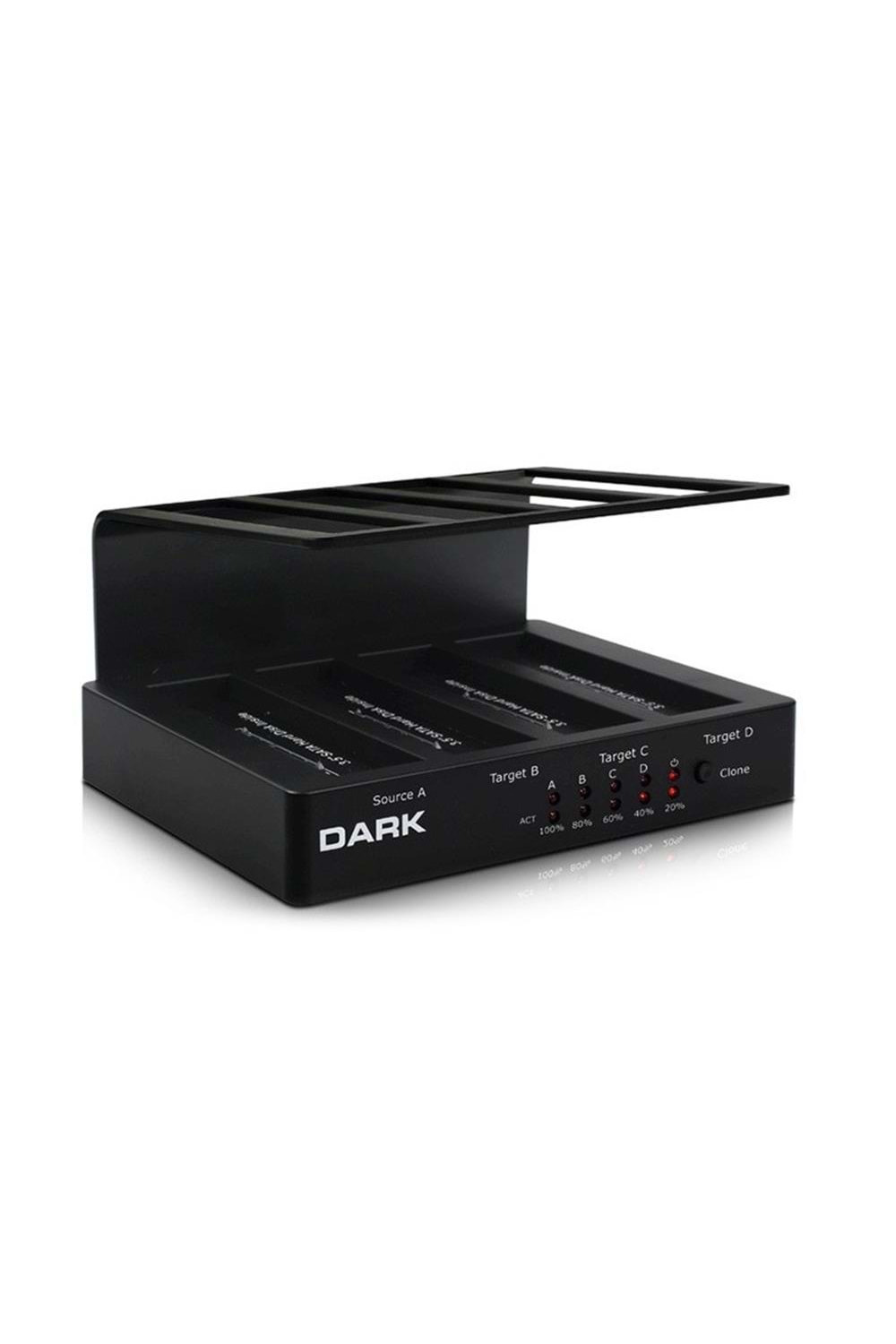 Dark DK-AC-DSD42C D42C USB3.0 Offline Clone 4lü Disk İstasyonu