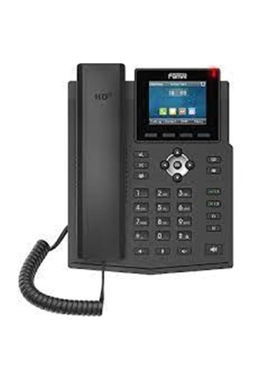 Fanvil X3SW Renkli Ekran Poe Wifi IP Masaüstü Telefon