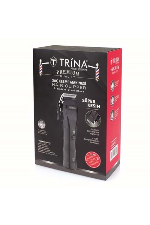 Trina Ks0071 Mor Saç ve Ense Kesme Makinası