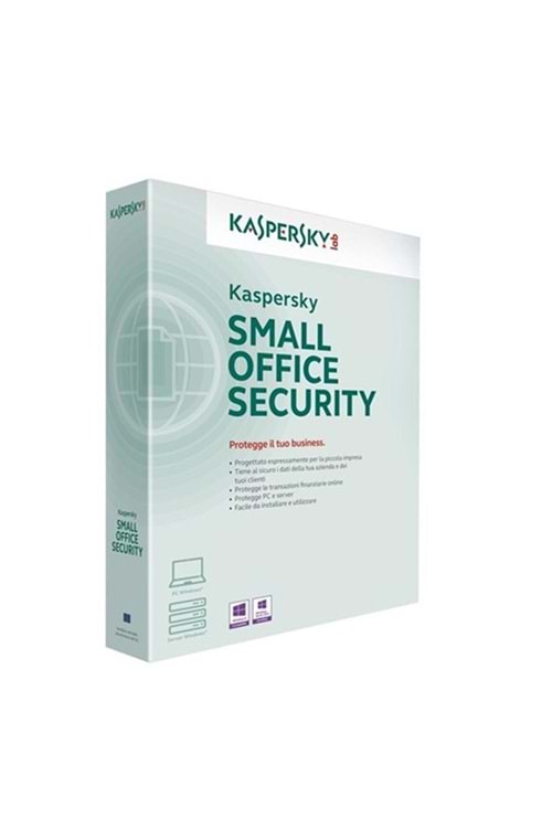 Kaspersky Small Office Security 20Pc+20Md+2Fs 1 Yıl