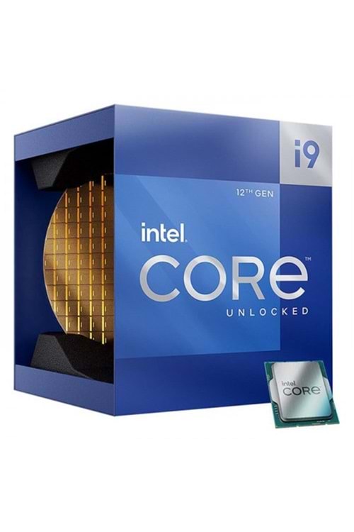 Intel Core I9 12900KS Soket 1700 5.5ghz 30MB Cache Tr Box İşlemci