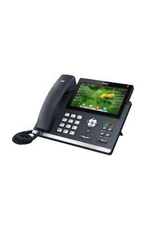Karel IP138G Dokunmatik Renkli Ekran Adaptör Hariç Masaüstü IP Telefon