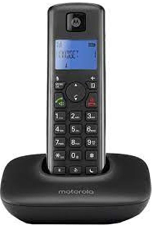 Motorola T401+ Siyah Handsfree Telsiz Dect Telefon