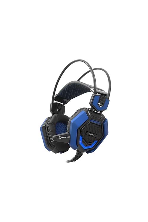 Rampage SN-R5 X-CORE Siyah-Mavi Oyuncu Mikrofonlu Kulaklık Usb