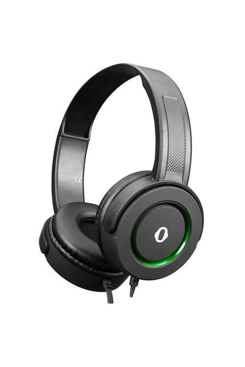 Snopy SN-401 DISCOVER Yeşil Güçlendirilmiş Bass Etkili Mikrofonlu Kulaklık