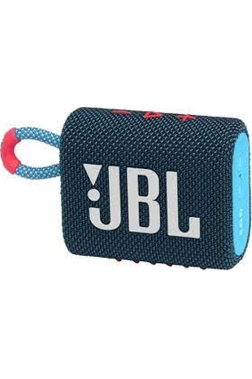 JBL Go 3 Bluetooth Hoparlör Mavi IP67