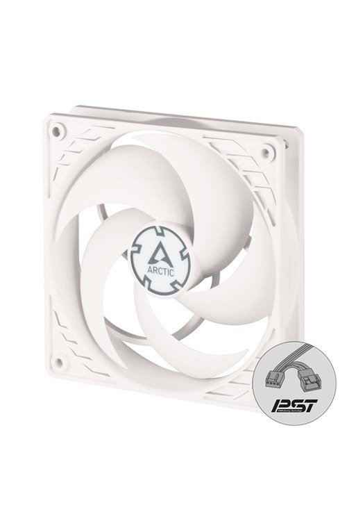 ARCTIC AR-ACFAN00170A P12 PWM PST 120mm 1800 RPM Beyaz-Beyaz Kasa Fanı