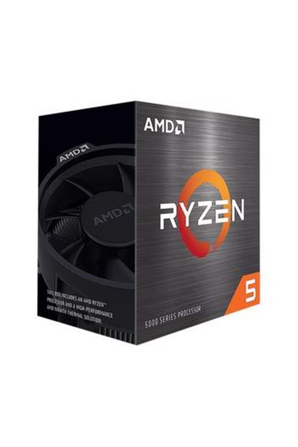 Amd Ryzen 5 5600 3.5GHz (Turbo 4.4GHz) 6 Core 12 Threads 35MB Cache AM4 İşlemci (Kutulu,Fanlı)