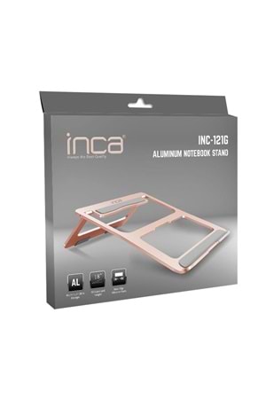 Inca Inc-121G Alimünyum Notebook Standı
