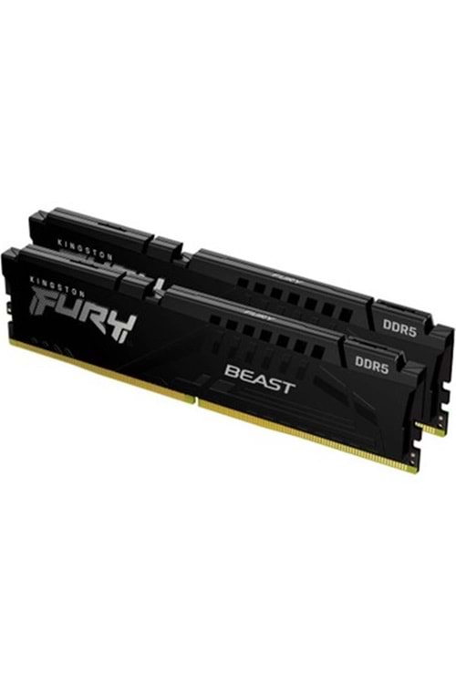 Kingston Fury Beast 32 GB (2x16) DDR5 6000 Mhz CL40 KF560C40BBK2-32 Ram