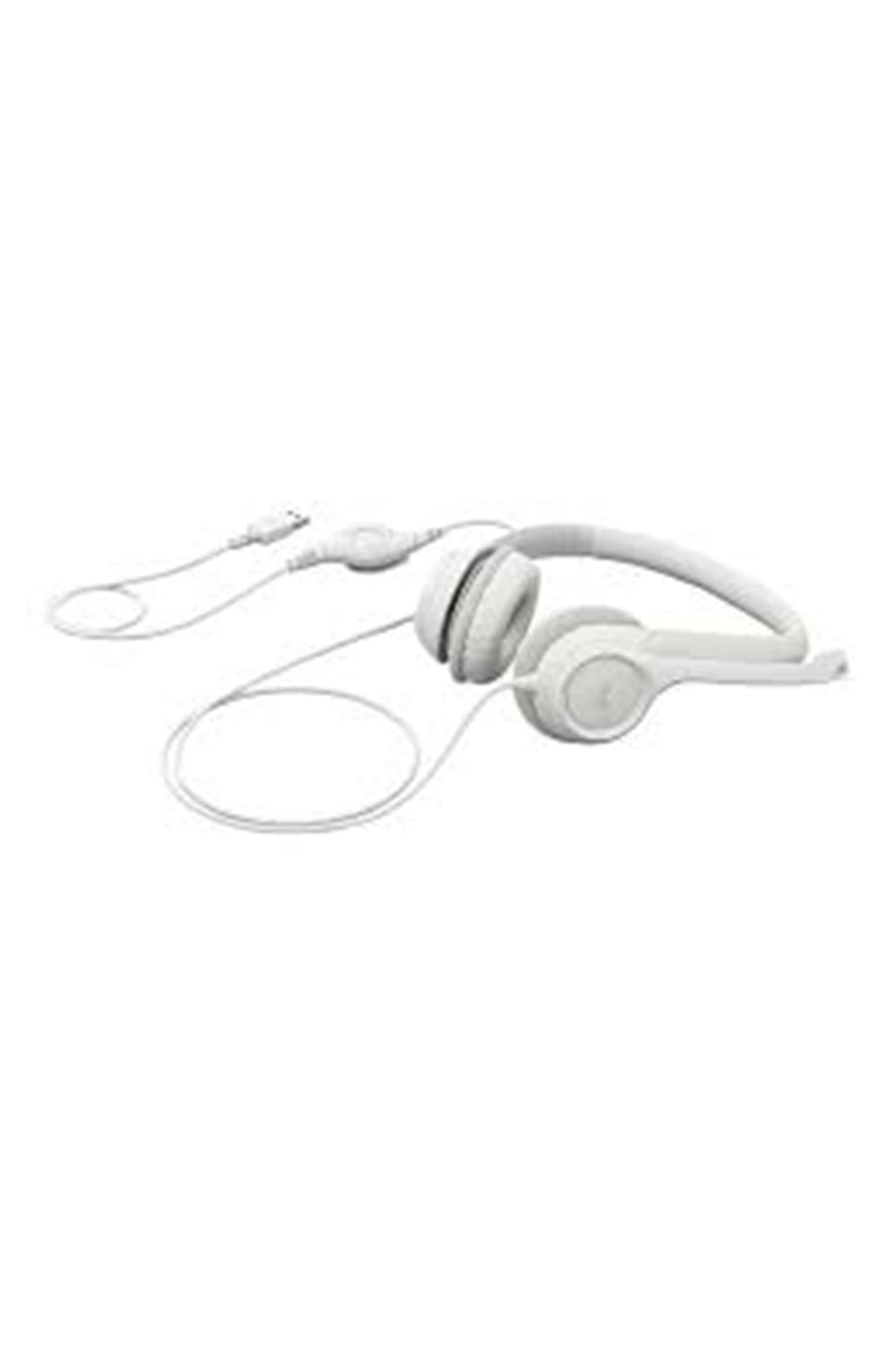 Logitech 981-001286 H390 Beyaz Usb Mikrofonlu Kulaklık