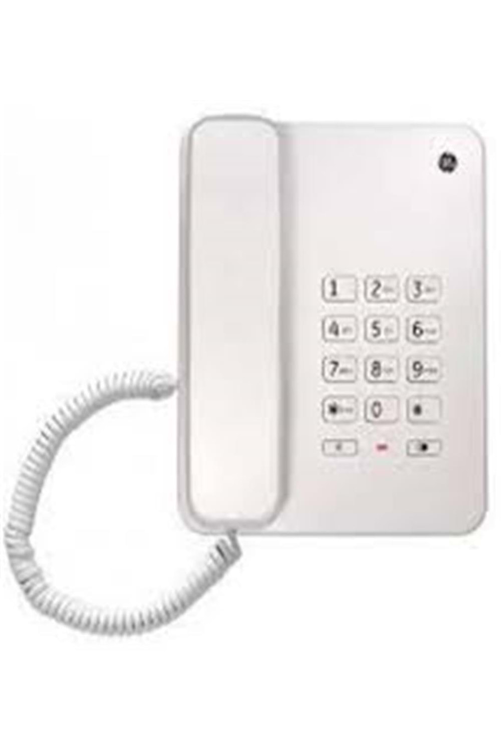 General Electric TK 30043 Beyaz Masa Üstü Telefon