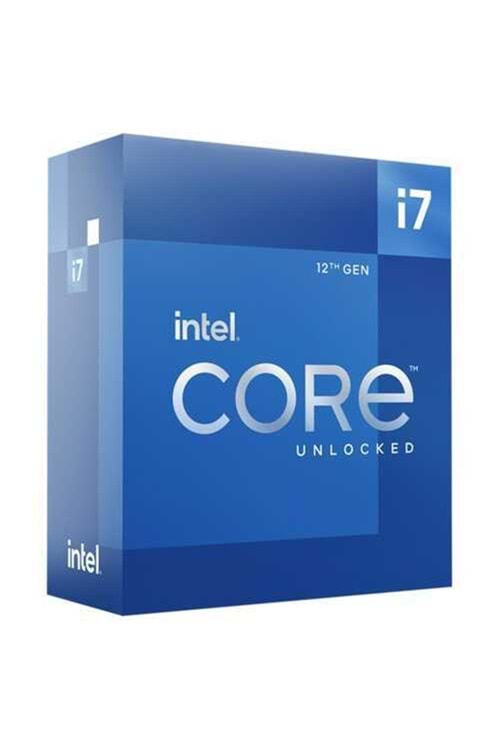Intel Alder Lake Core TRAY i7 12700F 3.6Ghz 1700P 25Mb Box (65W) Novga Kutusuz İşmeci