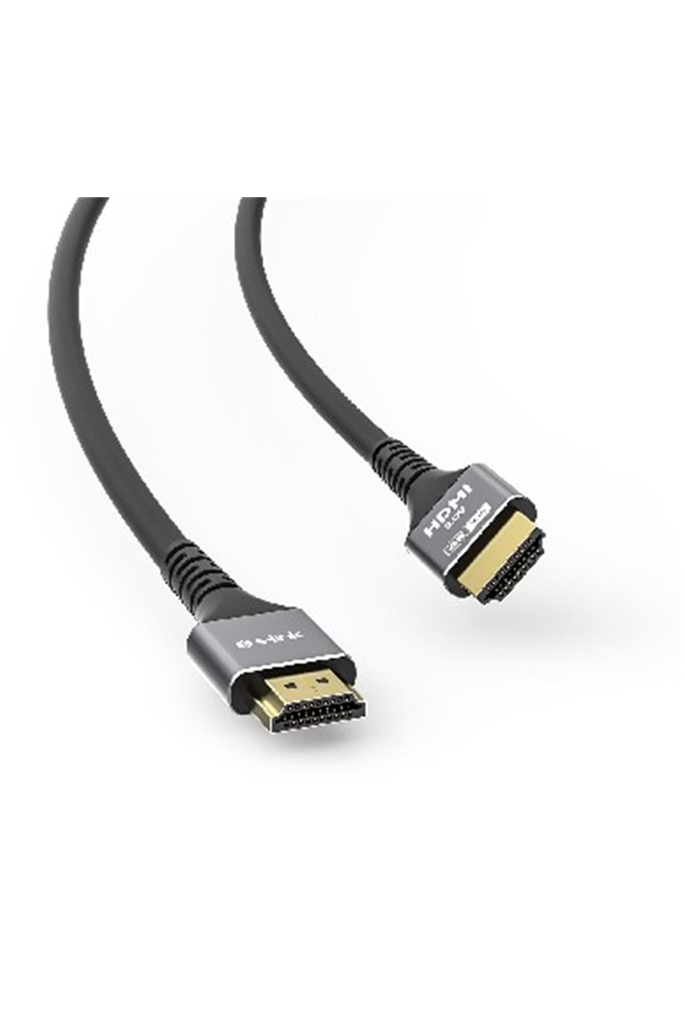 S-link SL-HDM4K011 19+1 HDMI to HDMI 1.5mt v2.0 4K (3840-2160) 60Hz Kablo