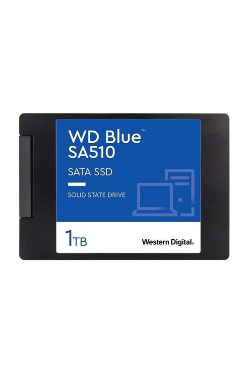 Wd 1TB Blue SA510 WDS100T3B0A SATA 560-520MB-s Ssd Disk
