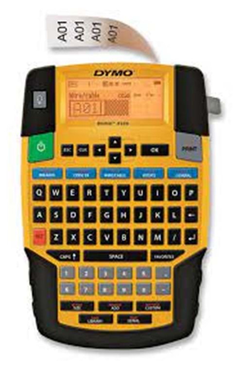 Dymo S0955990 Rhino Pro 4200 Endüstriyel Etiket Makinesi