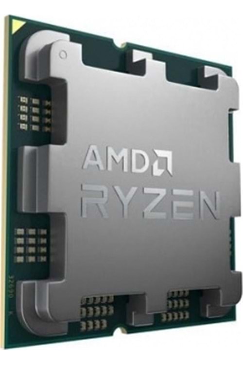 AMD Ryzen 5 7600 TRAY Soket AM5 3.8GHz 32MB 65W 5nm Kutusuz MPK İşlemci