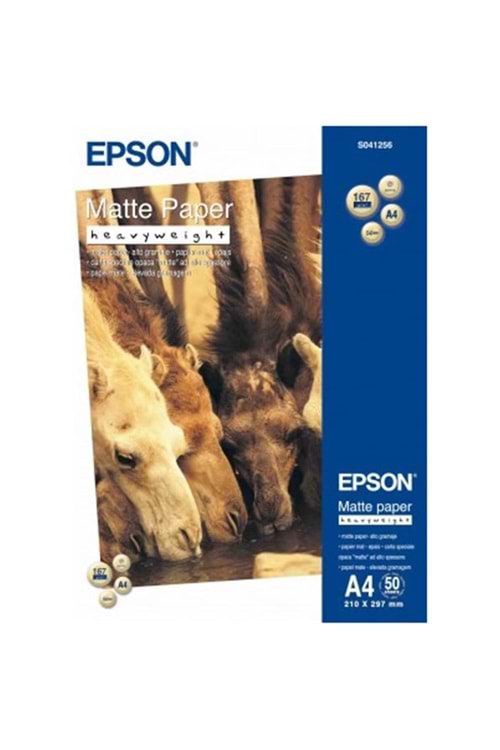 Epson A4 167Gram 50'li Mat Fotoğraf Kağıdı S041256