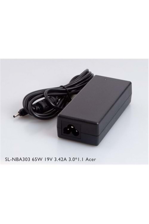 S-link SL-NBA303 65w 19v 3.42a 3.0-1.1 Notebook Adaptörü