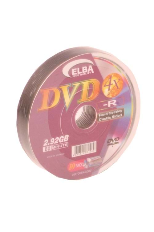 Elba 10LU 60DK 2.8GB Vcam (Double) Kamera Mini Dvd-R