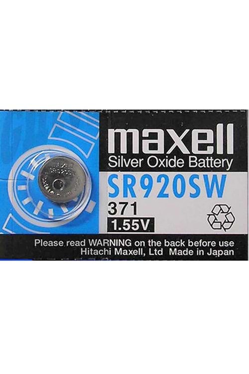 Maxell Sr-920Sw-371 10lu Paket Pil