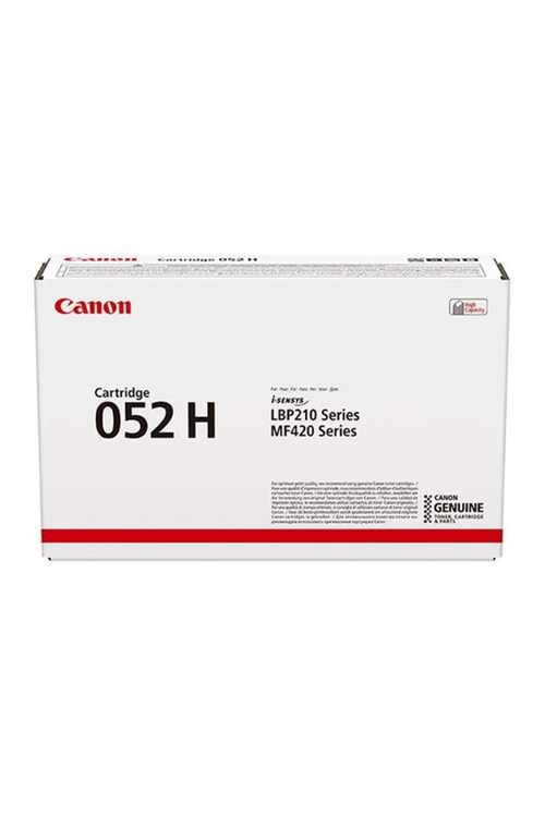 Canon CRG-052H Yüksek Kapasite Toner LBP212-214 MF421-426