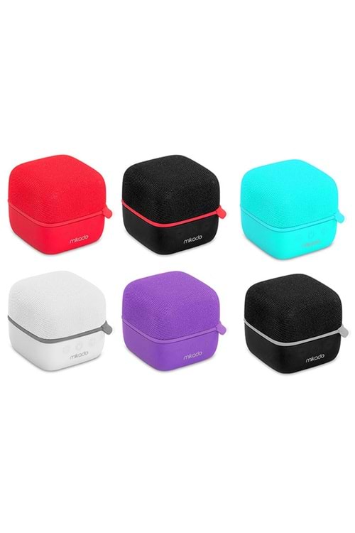 Mikado Freely K5 Karışık Renkli Bt 4.2 5w Tf Bluetooth Speaker