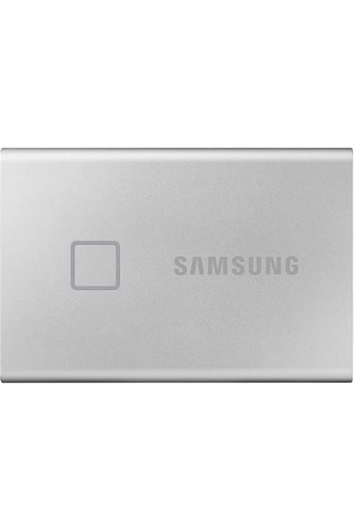 Samsung 500GB T7 Touch MU-PC500S-WW USB 3.2 Gen 2 Taşınabilir Harici Ssd Gümüş