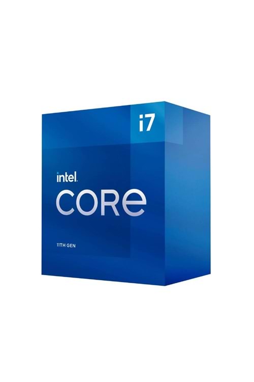 Intel Core i7 11700 2.5GHz 16MB Önbellek 8 Çekirdek 1200 14nm Kutulu Box İşlemci (Fanlı)