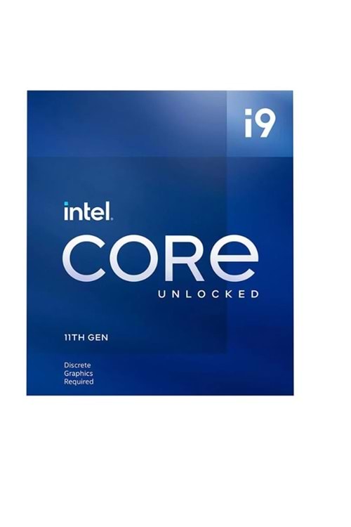 Intel Core i9 11900KF 3.5GHz 16MB Önbellek 8 Çekirdek 1200 14nm Kutulu Box İşlemci