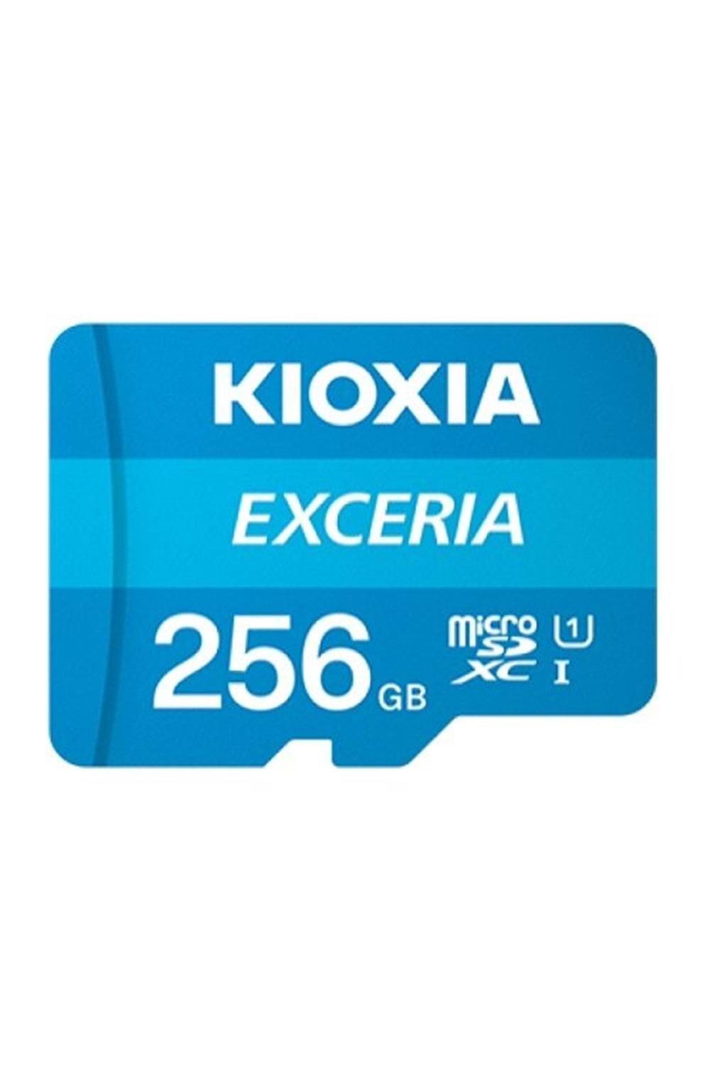 Kioxia 256GB Exceria microSDXC UHS-1 C10 100MB-sn Hafıza Kartı