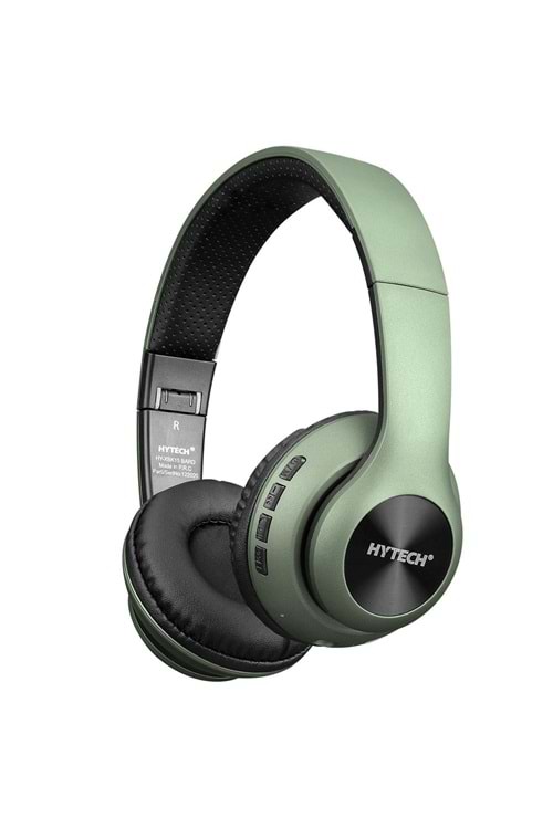 Hytech HY-XBK20 ARTY Yeşil TF Kart Özellikli Bluetooth Kulaklık
