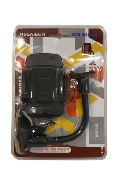 Megatech MKC-L02 Siyah Araç Telefon Tutucu