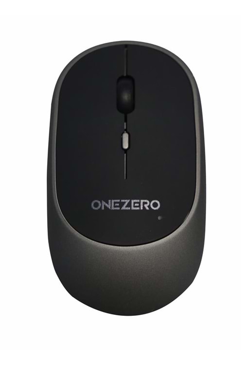 Onezero Ms-03 Gri Bluetooth Mouse Şarjlı (Açma Kapama Tuşlu)