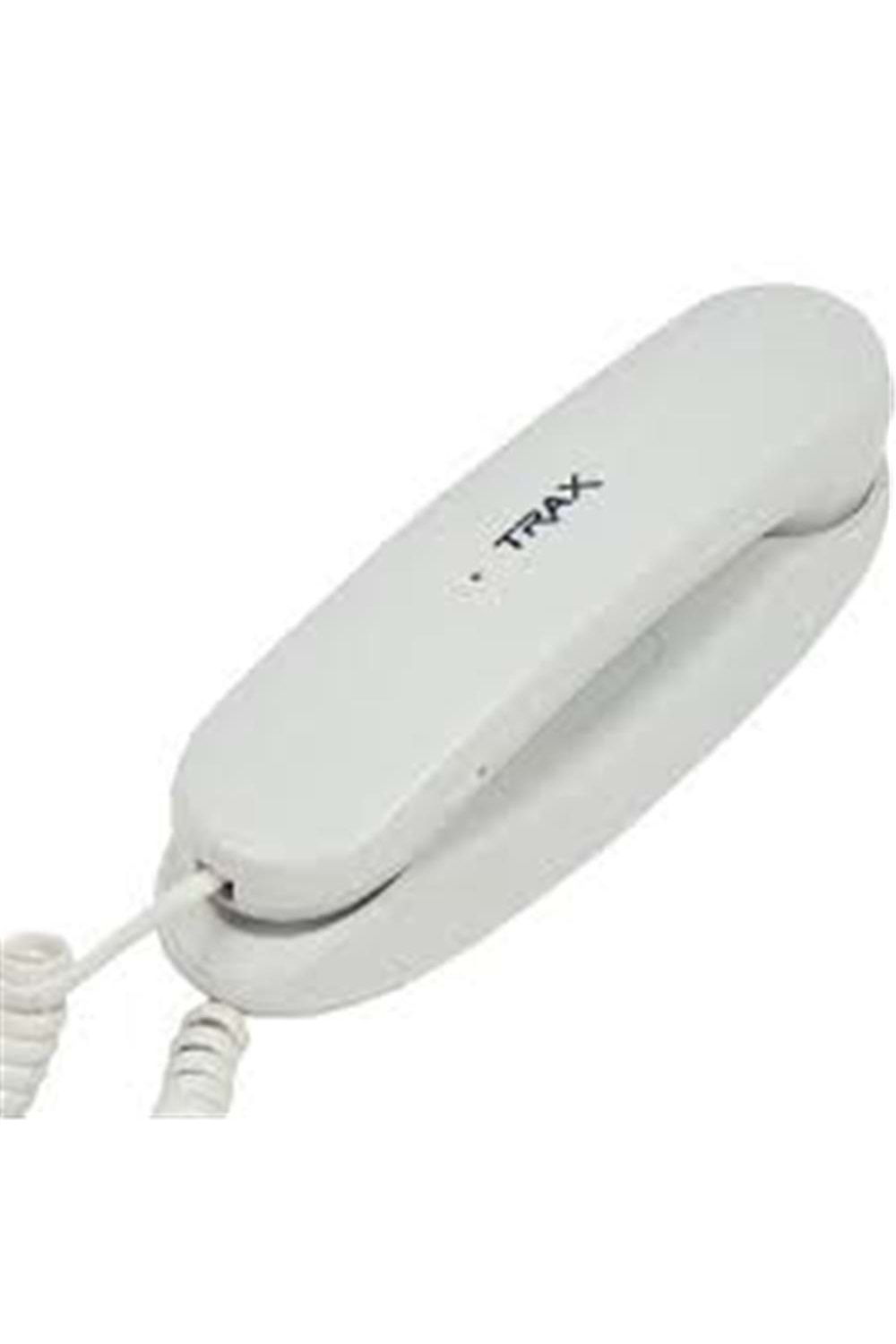 Trax TW 105 Beyaz Kablolu Duvar Telefonu
