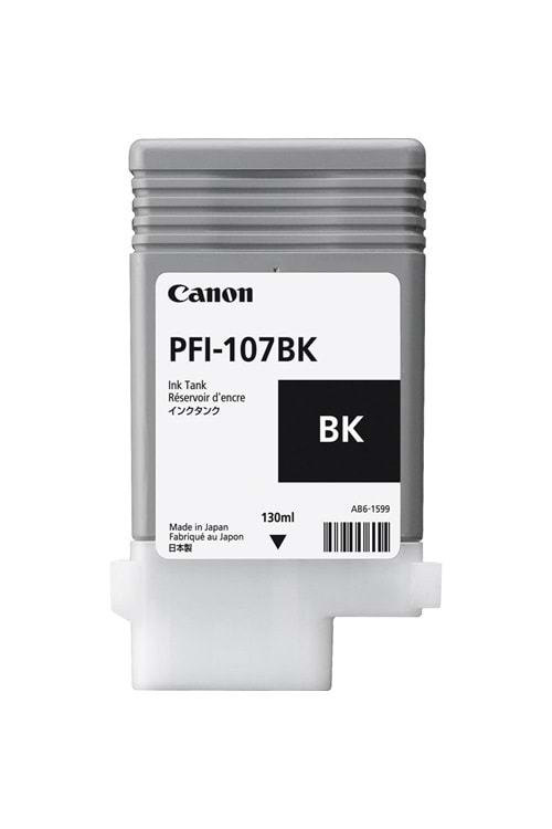 Canon PFI-310BK Black Siyah Plotter Kartuş