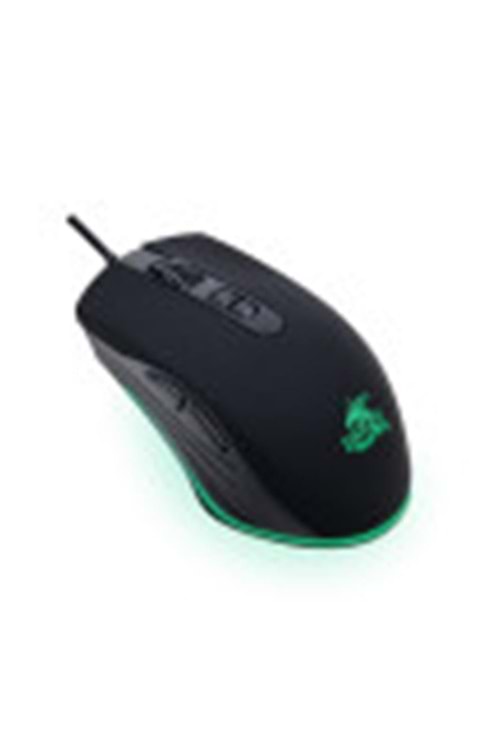Dexim DMA023 INVOKER 7RGB Oyuncu Mouse DPI:1200-1600-2400-3600 1.5 Mt Örgülü Kablo