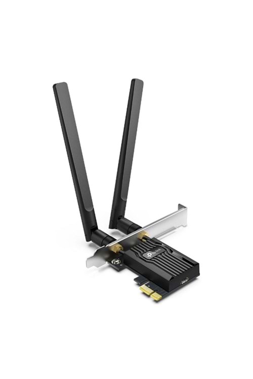 Tp-Link Archer TX55E Wi-Fi 6 Bluetooth 5.2 PCI-E Adaptör