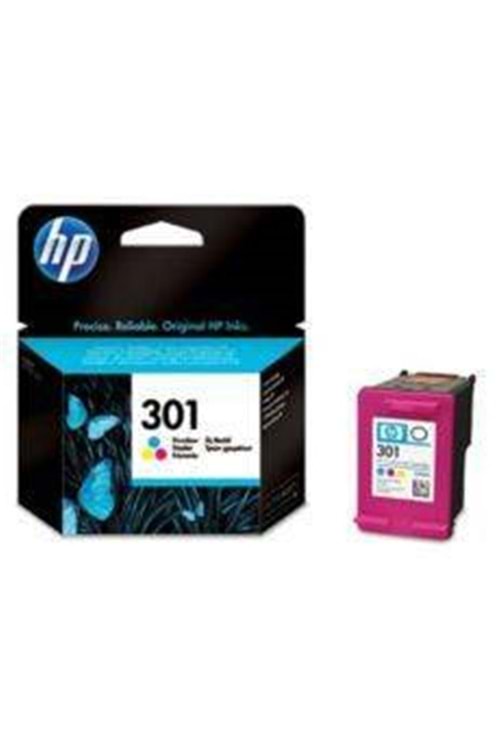 HP 301 Color Renkli Kartuş CH562EE