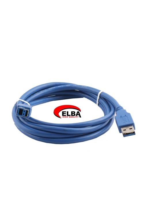 ELBA C50376 1.5mt 3.0 USB Yazıcı Kablosu