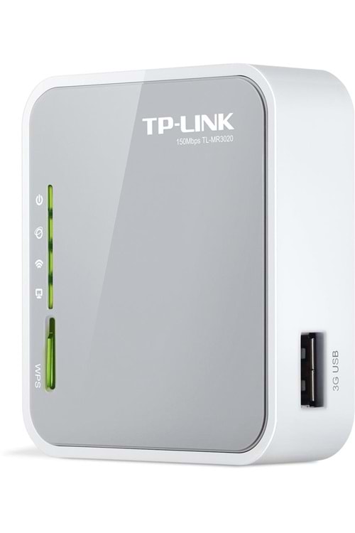 Tp-Link TL-MR3020 3G-4G Portatif Kablosuz Router