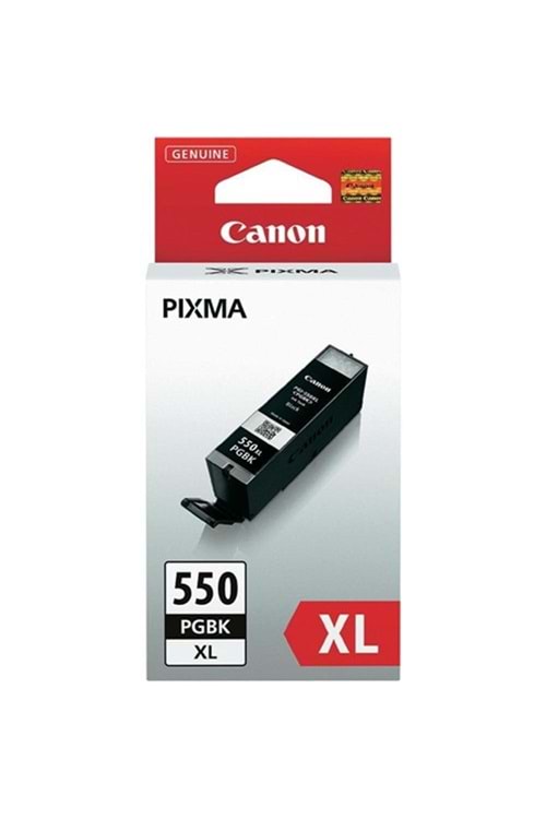 Canon PGI-550PGBK XL Black Siyah Yüksek Kapasite Mürekkep Kartuş IP7250