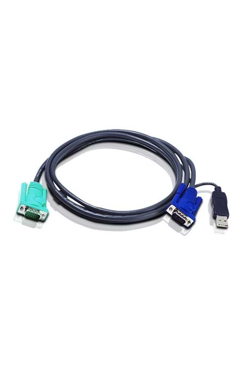 ATEN 2L-5202U USB KVM KABLO(1,8)