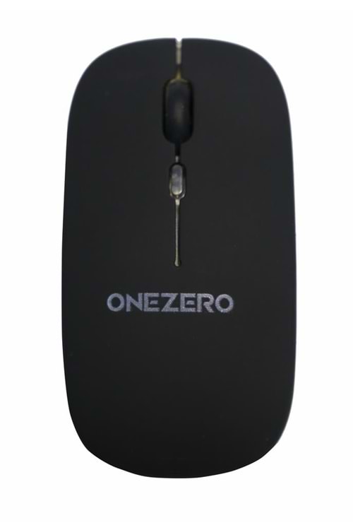 Onezero Ms-04 Black Bluetooth Mouse Şarjlı (Açma Kapama Tuşlu)